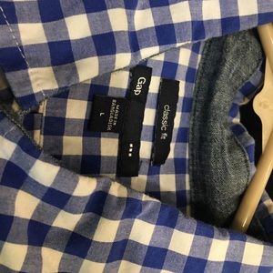 men's gap shirt size large